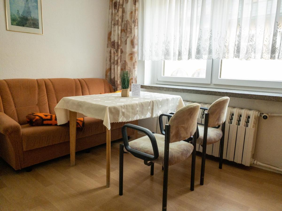 Pension Glueckauf Oberwiesenthal Extérieur photo